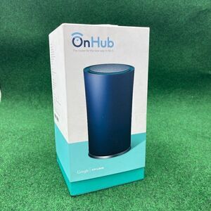 Onhub TGR19OOBLU Black Google Portable Streaming & Speedy Download WiFi Router
